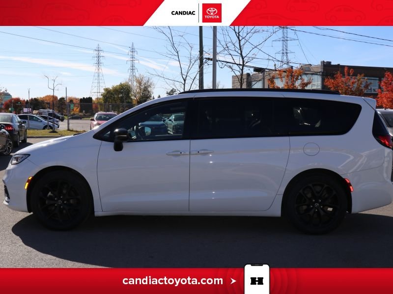 2025 Chrysler Pacifica White Blainville - photo #5