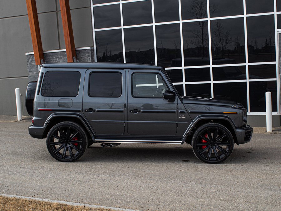 2019 Mercedes-Benz G-Class 2019 Grey