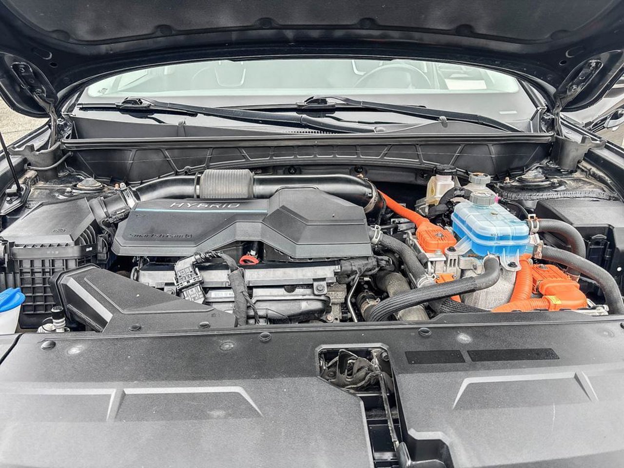 Hyundai Tucson hybride rechargeable KM8JDDA26NU077600 2022 Noir Mirabel - photo #12