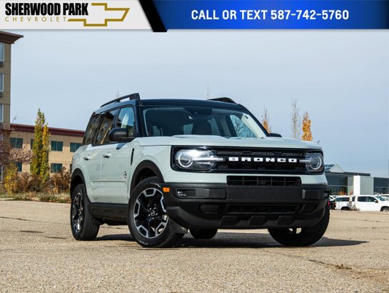 2021 Ford Bronco Sport Outer Banks 1.5L | Remote Start Grey