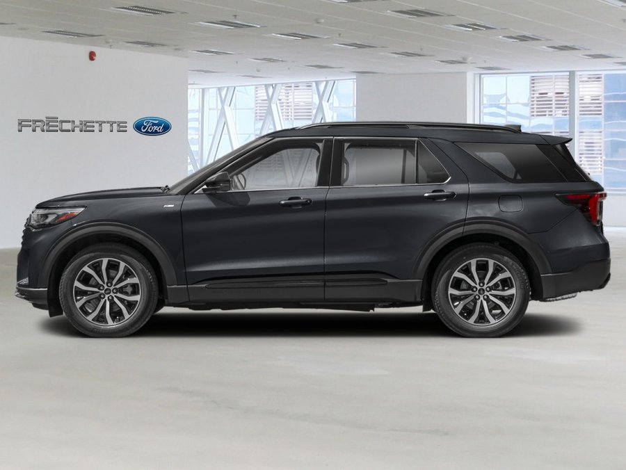 Ford Explorer 2027 2027 Noir agate métallisé