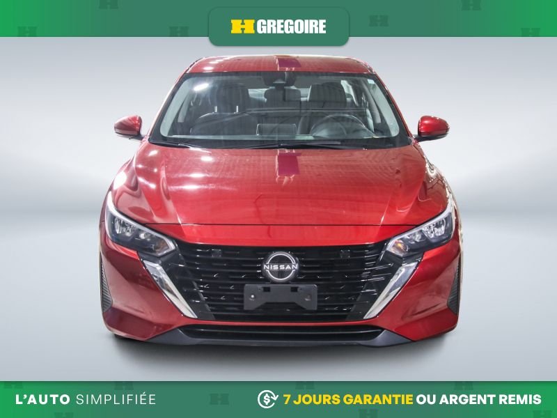 Nissan Sentra SV AUTO A/C MAGS CAM RECUL BLUETOOTH 2024 Rouge