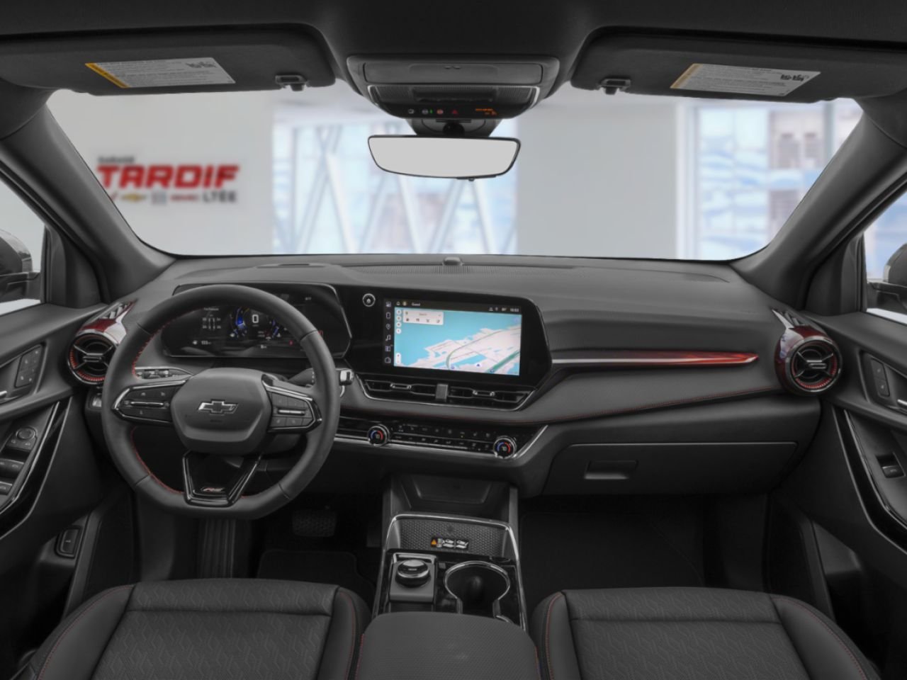 CHEVROLET Equinox RS 4 portes TI 2027 Blanc polaire, triple couche Amos - photo #8