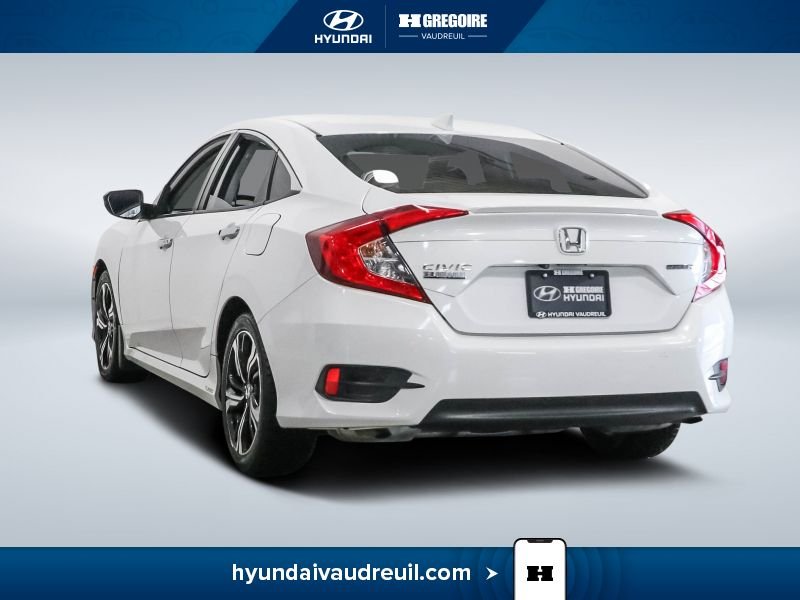 Honda Civic 2016 Blanc Blainville - photo #7