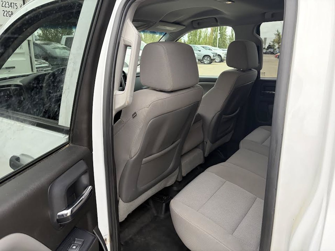 2015 GMC Sierra 1500 2WD Double Cab 143.5 White Sherwood Park - photo #5