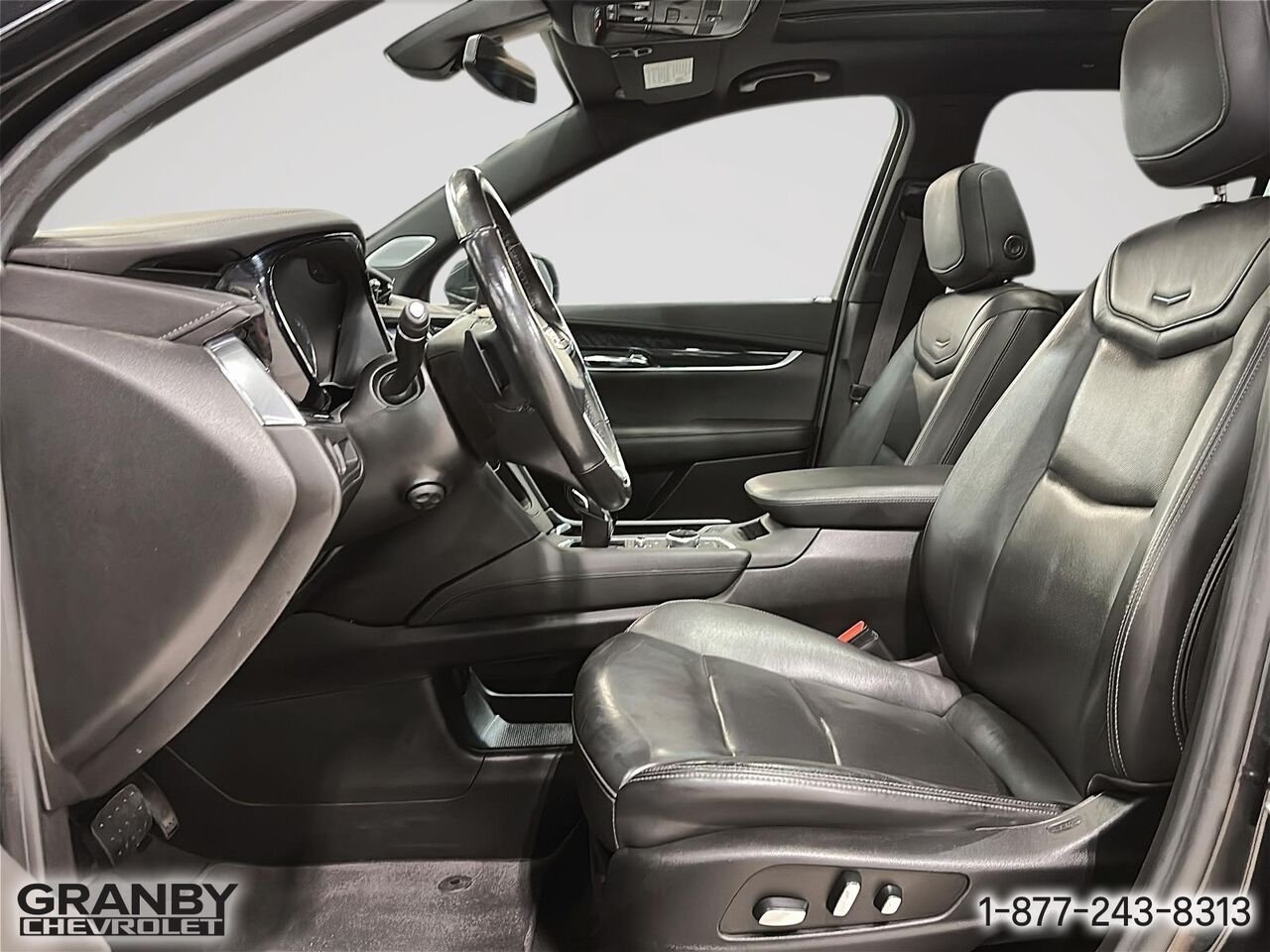 Cadillac XT6 Haut de gamme Luxe 4 portes TI | 26-0825A 2020 Noir Granby - photo #10