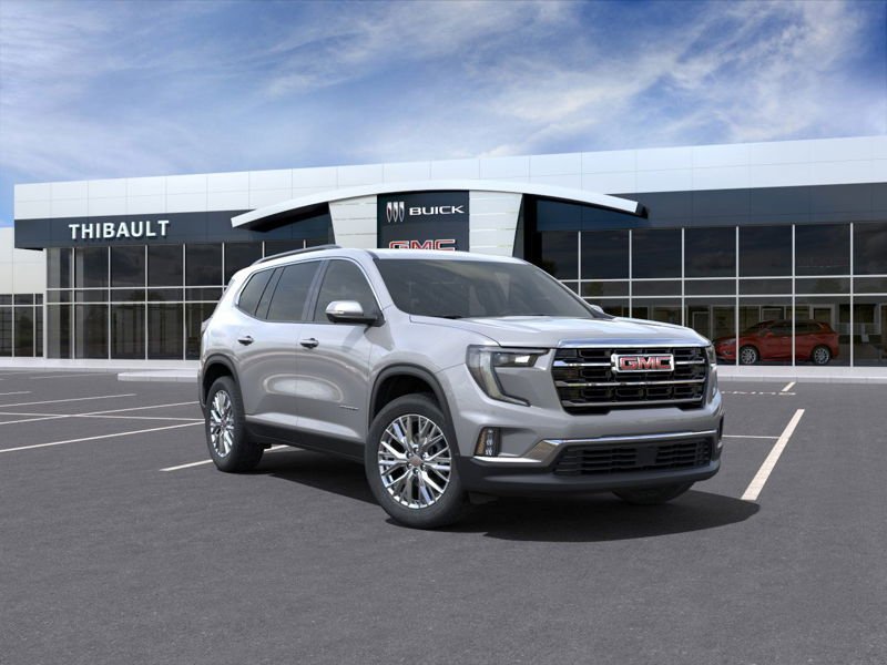 GMC Acadia Elevation 2025 Argent métallisé