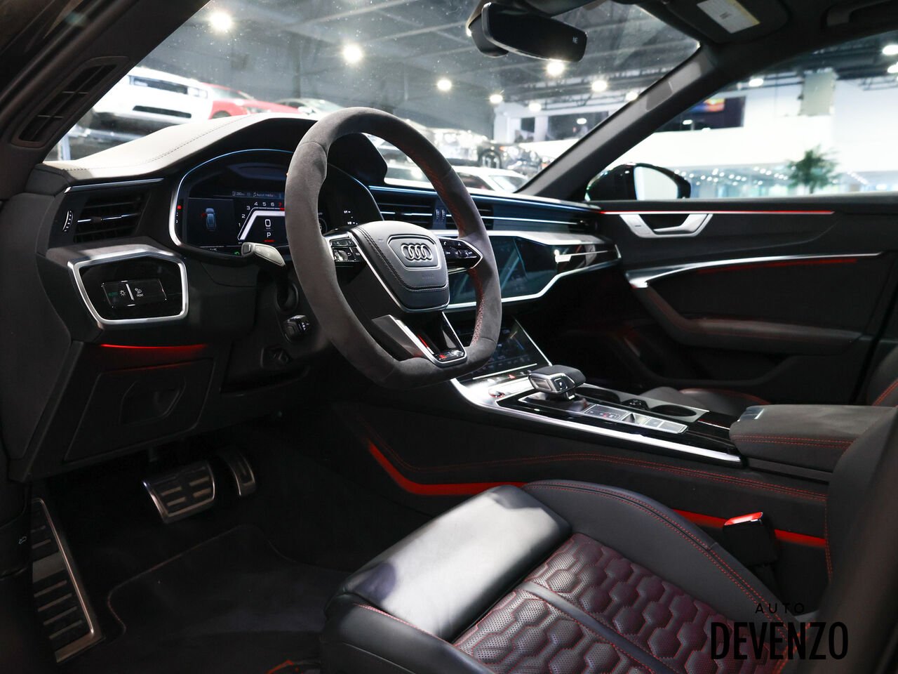 Audi RS6 Avant 2025 Noir Saint-Eustache - photo #11