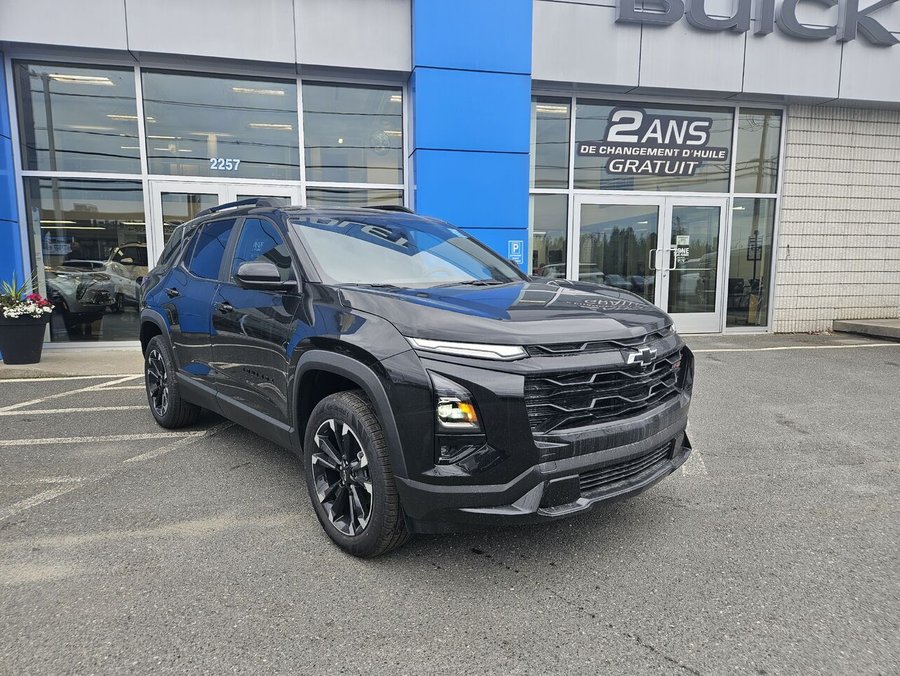 2027 Chevrolet Equinox 2027 Mosaic Black Metallic