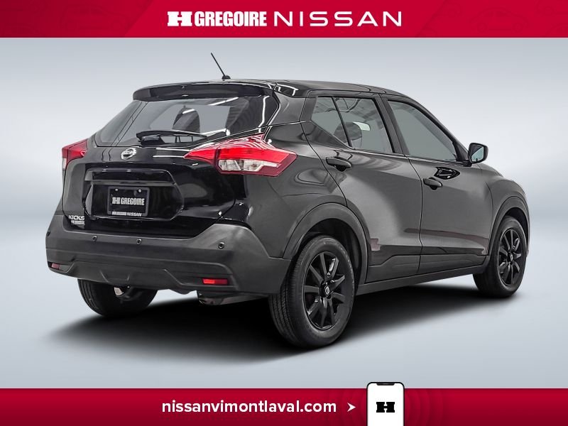Nissan Kicks 2020 Noir Blainville - photo #5