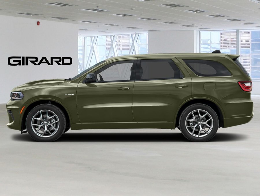 2026 DODGE Durango GT PREMIUM HEMI V8 Green Machine