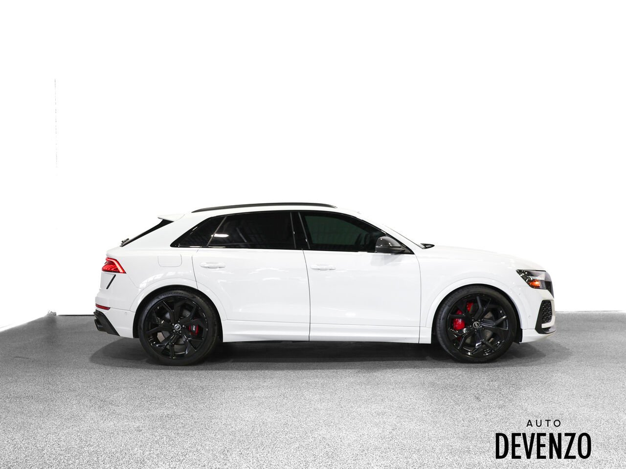 2024 Audi RS Q8 White Saint-Eustache - photo #2