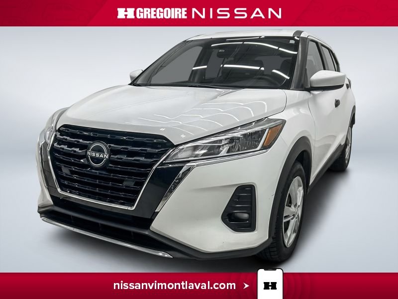 Nissan Kicks S CARPLAY CAMERA A PARTIR DE 2.99% 2022 Blanc