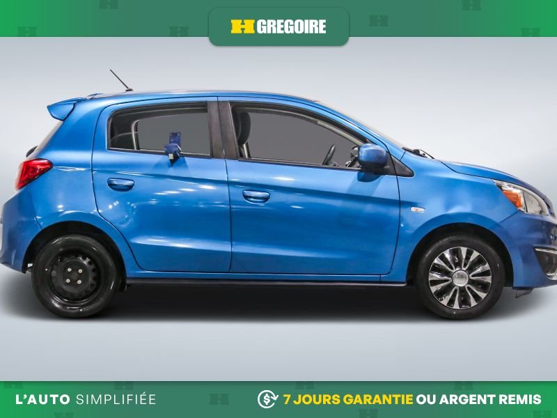 2019 Mitsubishi Mirage Blue Laval - photo #10