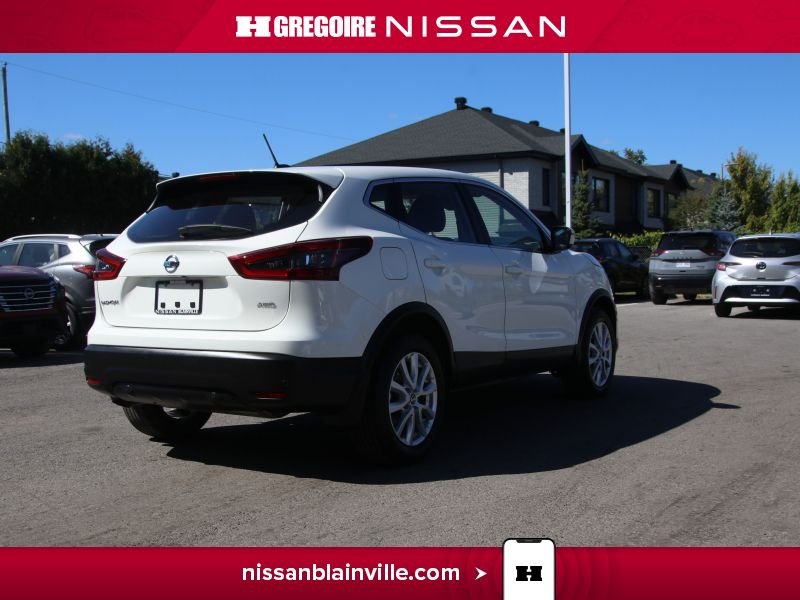 2023 Nissan Qashqai Black Blainville - photo #8