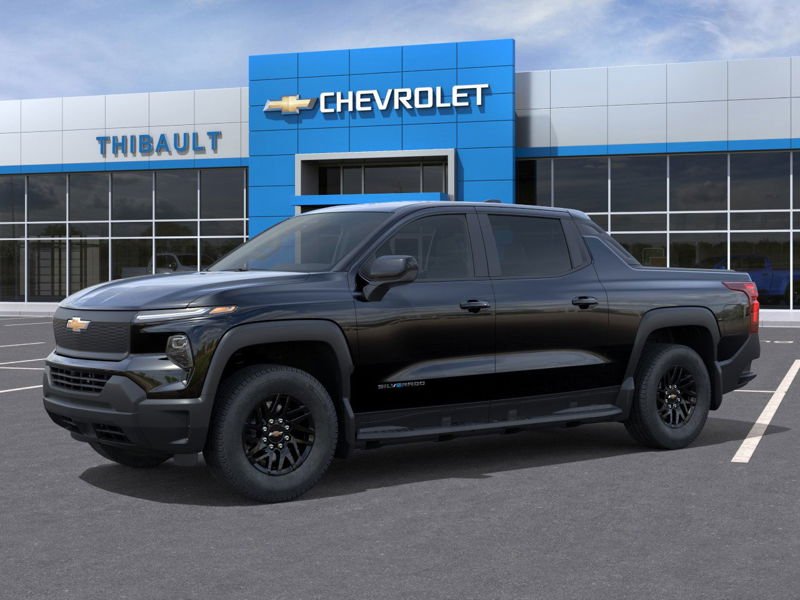 CHEVROLET Silverado EV WT à autonomie maximale 2026 Noir