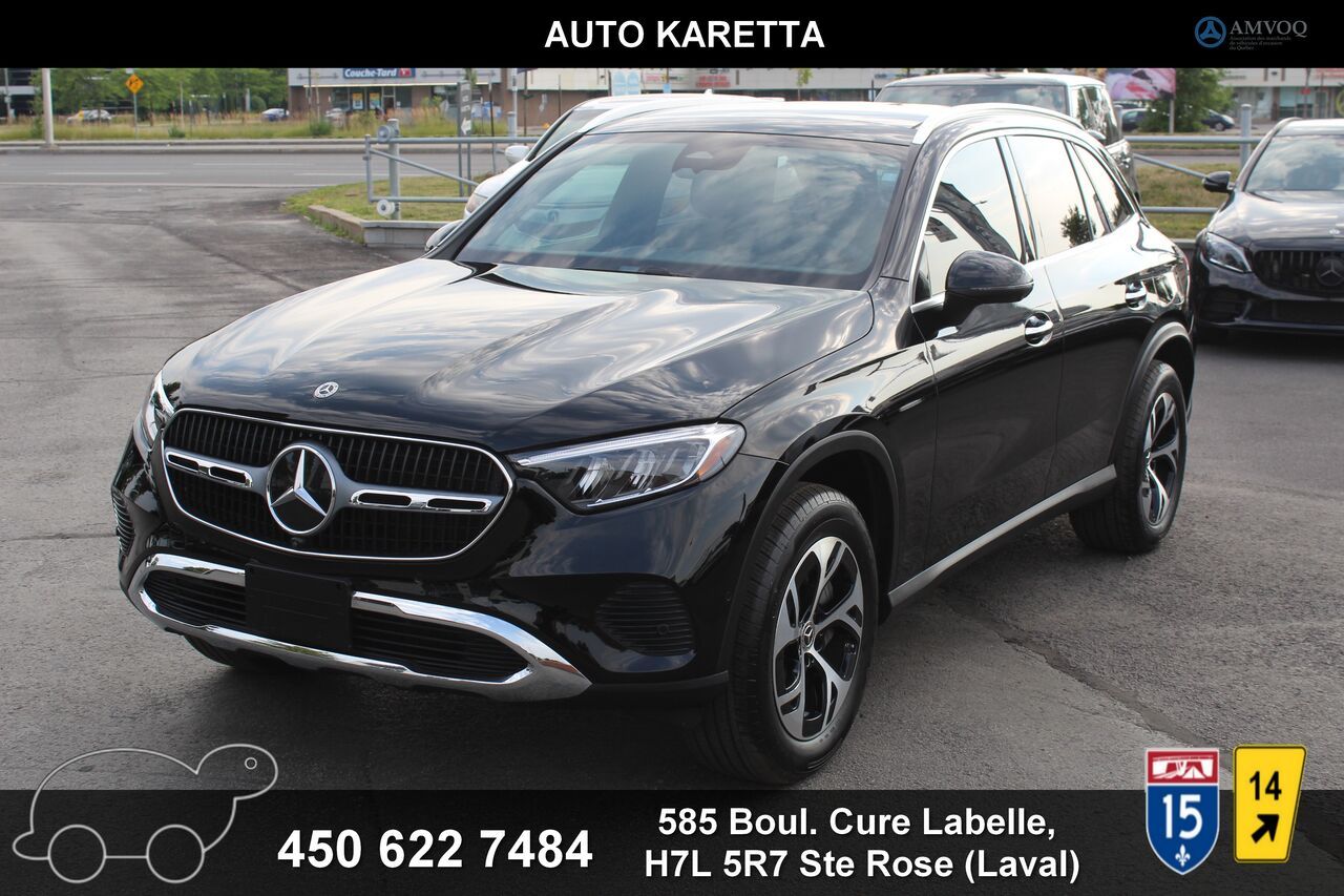 Black 2026 Mercedes-Benz GLC SUV / Crossover All-Wheel Drive Automatic