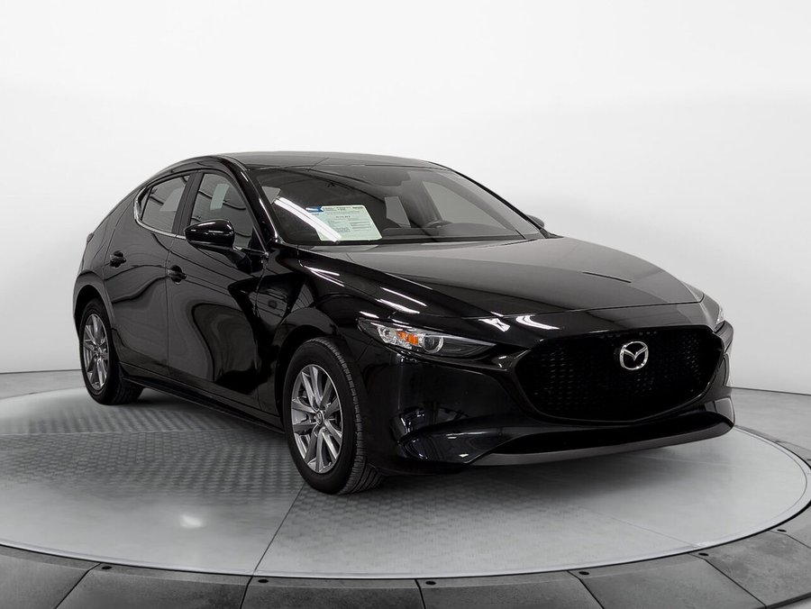 Mazda 3 2024 Mazda Mazda3 G ****17,271 km*** 2024 Noir
