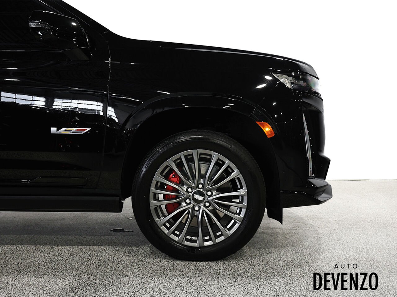 Cadillac Escalade ESV 2023 Noir Saint-Eustache - photo #8
