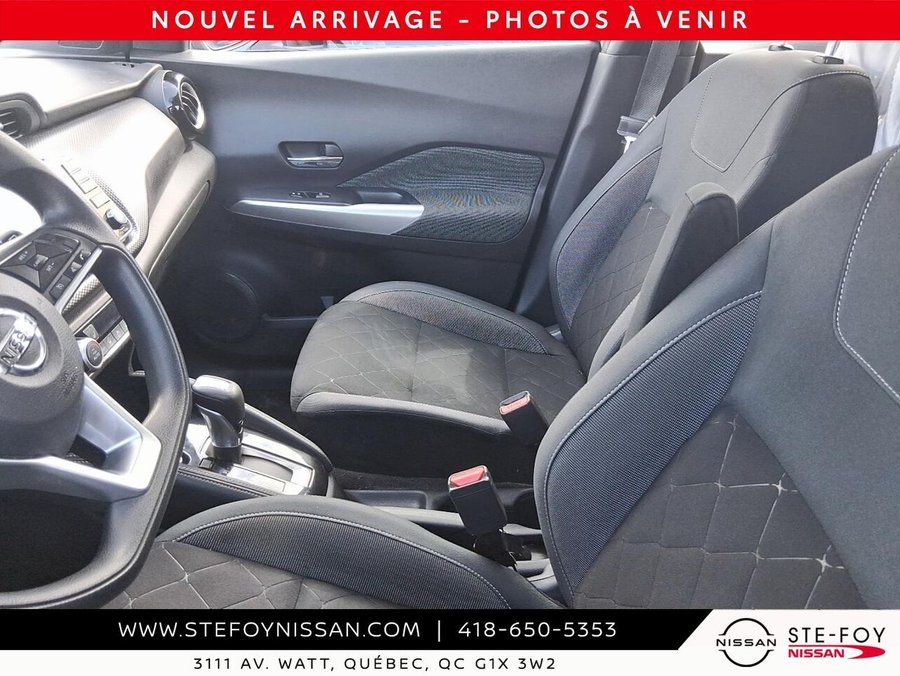 Nissan Kicks SV TA K6187A 2019 Gris