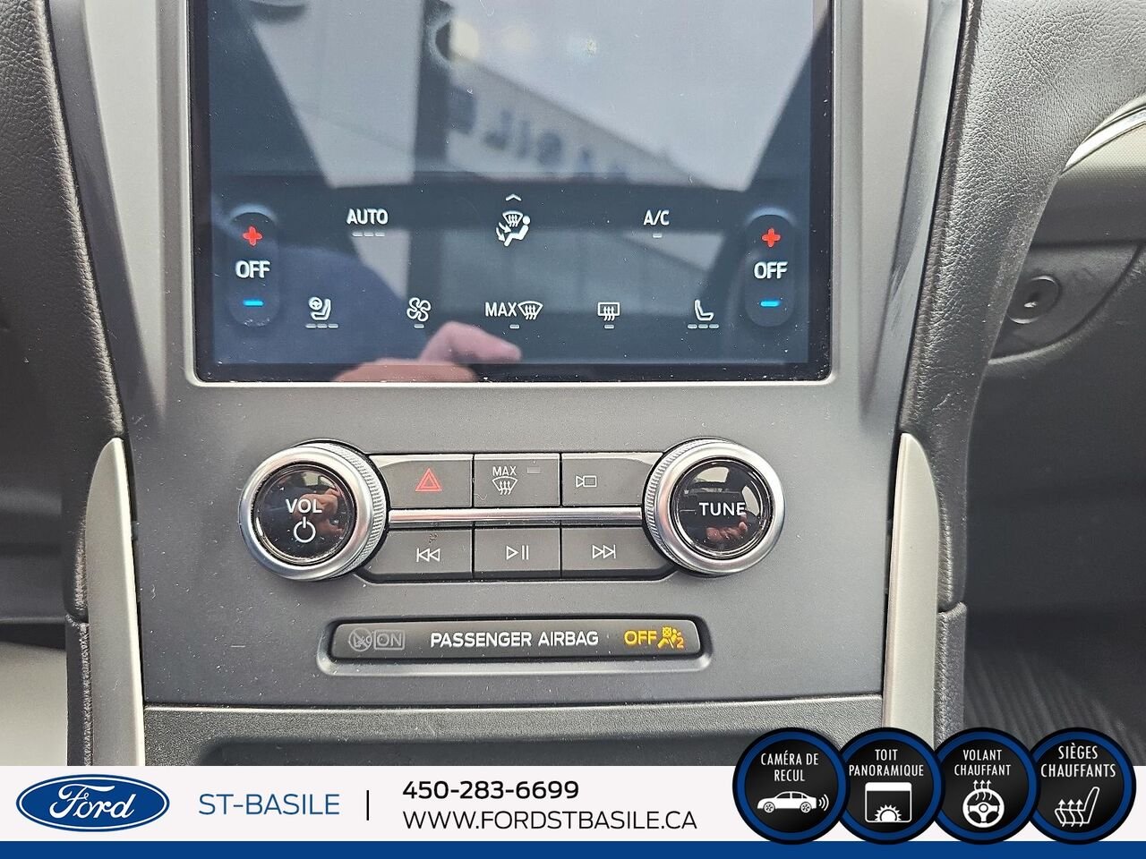 2024 Ford Edge Silver Saint-Basile-le-Grand - photo #21