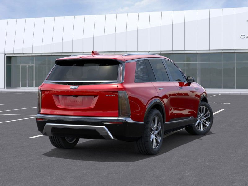 2026 CADILLAC VISTIQ Luxury Radiant Red Tintcoat Saint-Eustache - photo #3