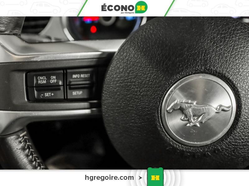 Ford Mustang 821849A | V6 Premium CONVERTIBLE GR ÉLEC A/C MAGS 2014 Blanc Laval - photo #12