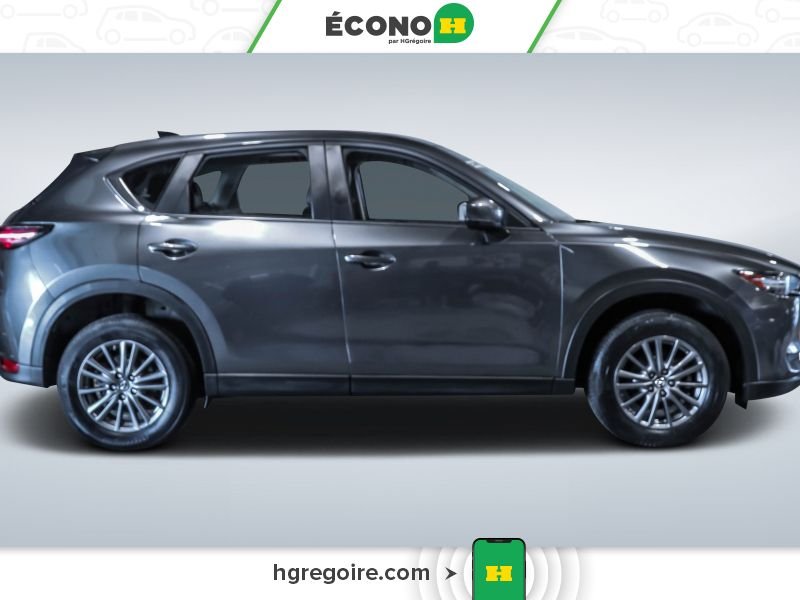 Mazda CX-5 822625A | GS AUTO A/C GR ELECT MAGS 2018 Gris Laval - photo #8