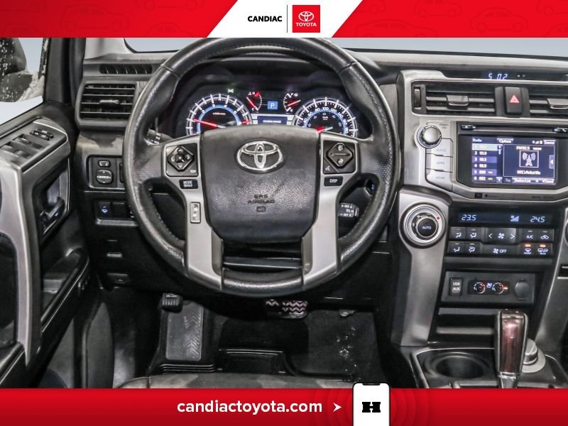 Toyota 4Runner 2017 Blanc Blainville - photo #13