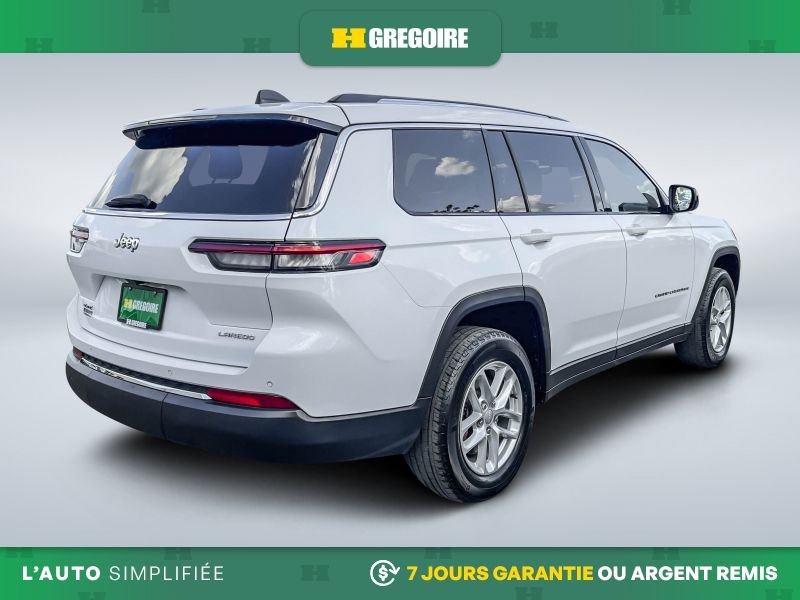 2023 Jeep Grand Cherokee L White Laval - photo #8