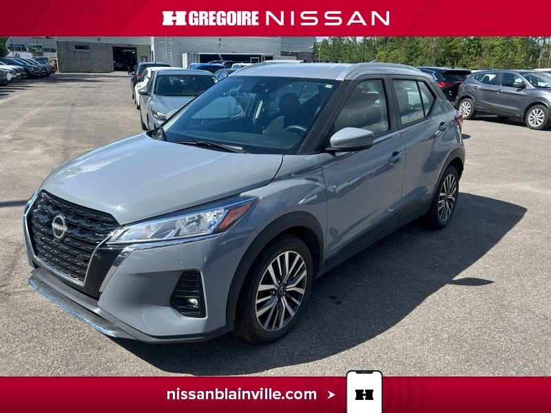 2024 Nissan Kicks Grey Blainville - photo #7