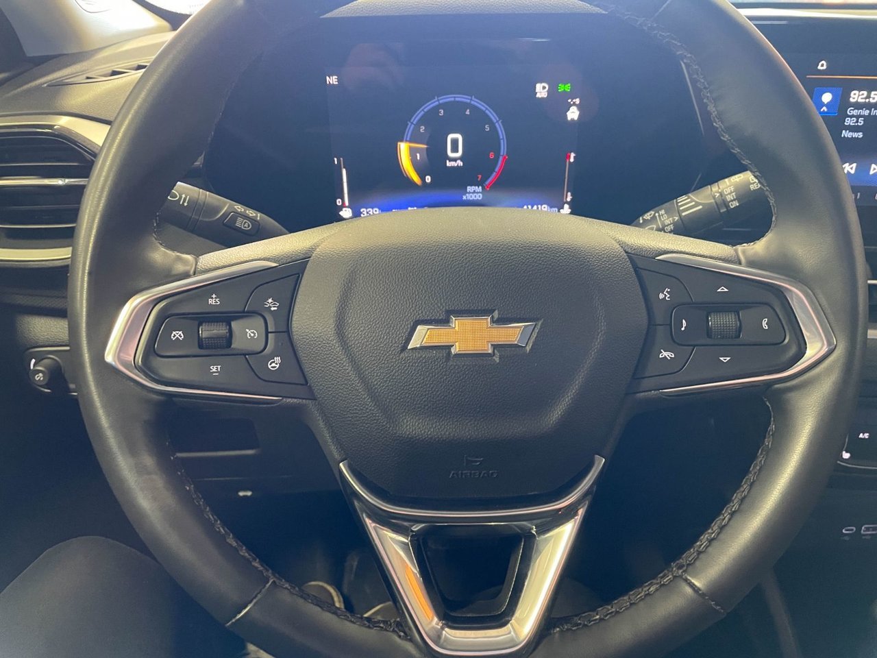 Chevrolet Trailblazer LT AWD *SIÈGES CHAUFF* CARPLAY ALERTES WIFI USB 2025 Gris Saint-Jérôme - photo #12