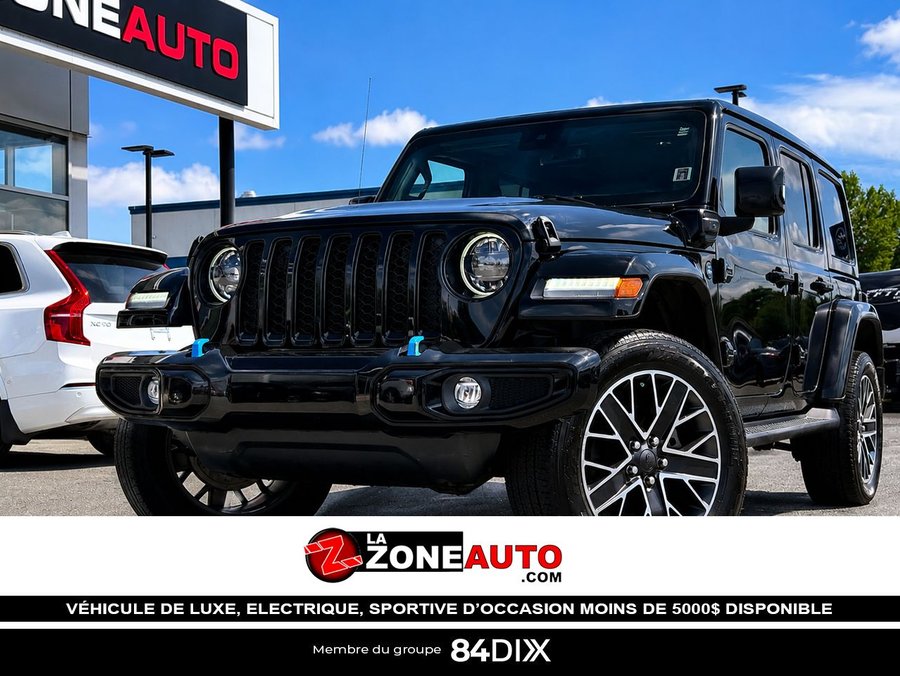 Jeep Wrangler 4xe 2023 2023 Noir