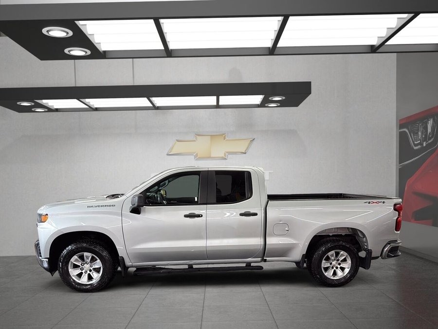 CHEVROLET SILVERADO 1500 1500 WT 2019 Argent