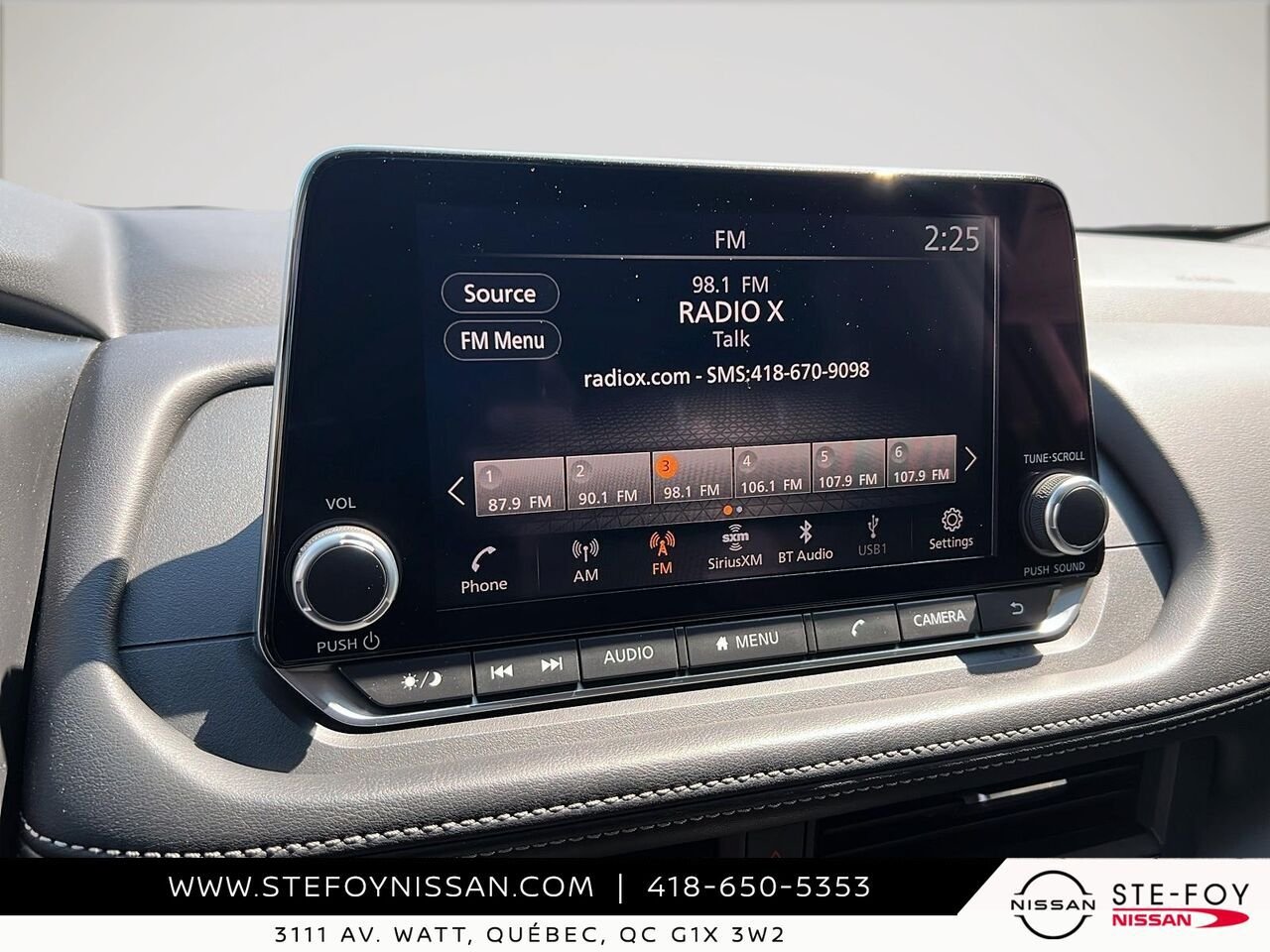 2024 Nissan ROGUE S TRACTION INTEGRALE White Ste-Foy - photo #17