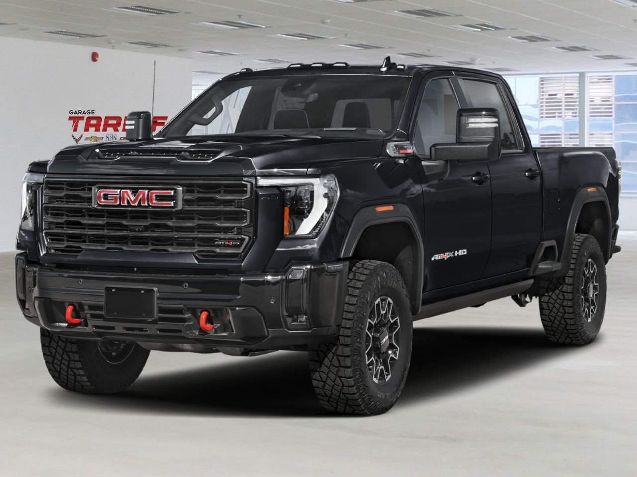 GMC Sierra 2500HD AT4X cabine multiplace 4RM 159 po 2026 Noir onyx Amos - photo #0
