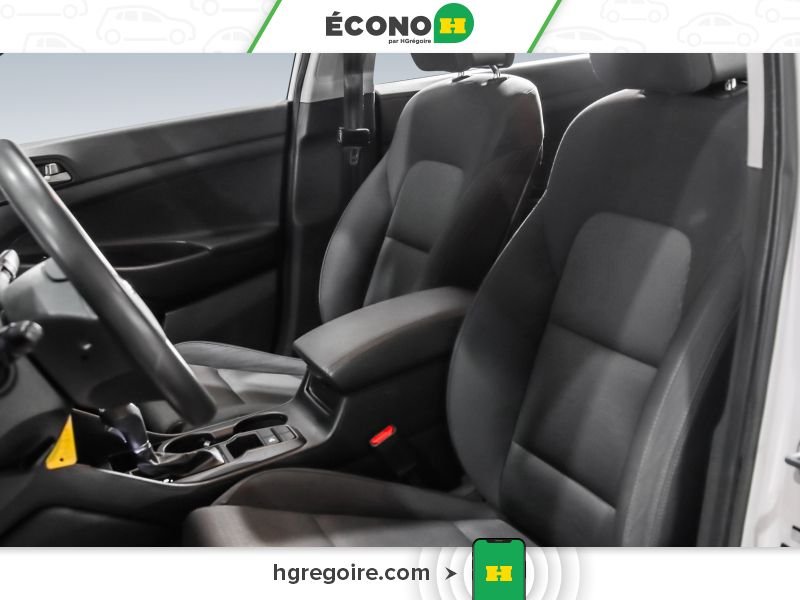 2018 Hyundai Tucson White Blainville - photo #14