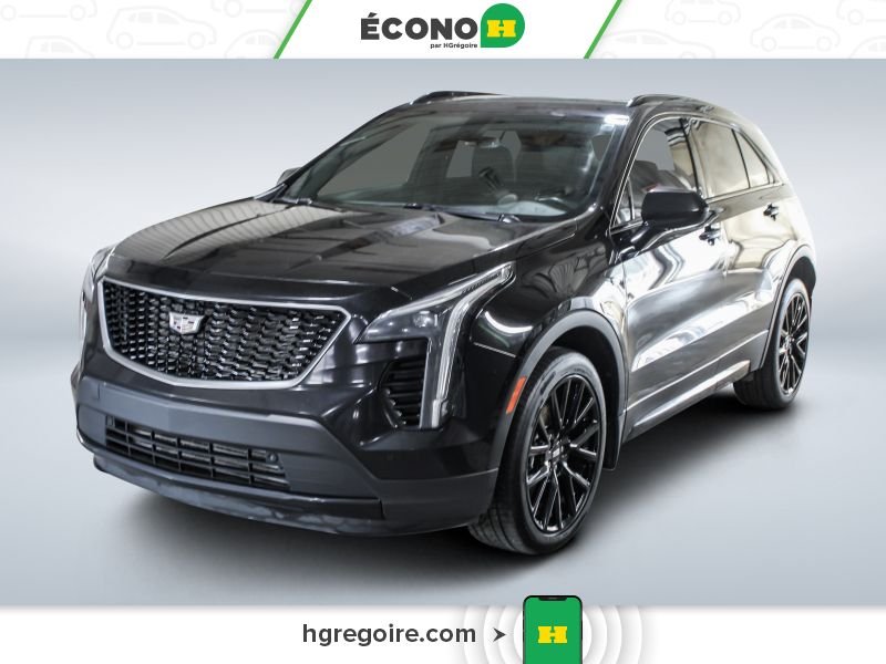 Cadillac XT4 2019 Noir Saint-Eustache - photo #2
