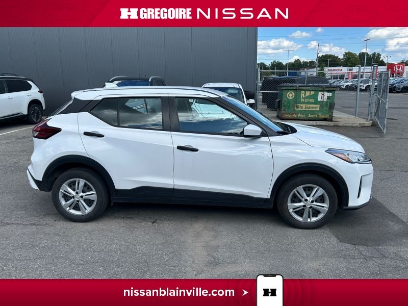 2023 Nissan Kicks White Laval - photo #15