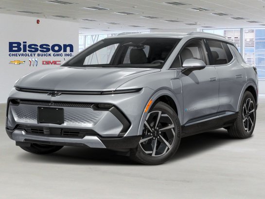 Chevrolet Equinox EV 2027 2027 Gris sterling métallisé