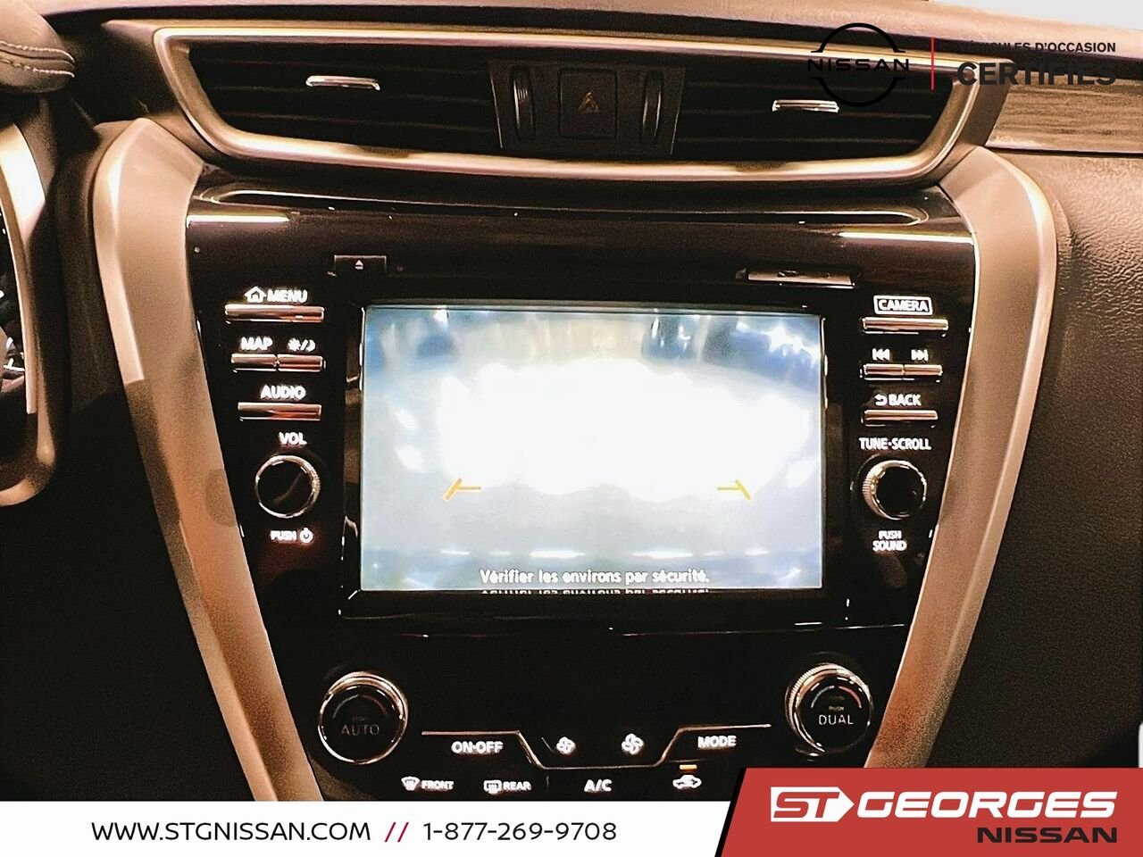 Nissan Murano 2018 Noir Saint-Georges - photo #21