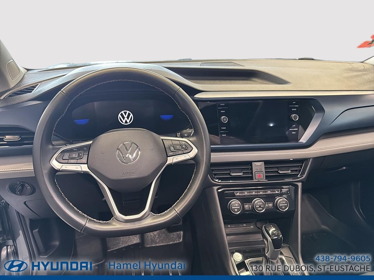 Volkswagen Taos 2024 Gris Saint-Eustache - photo #13