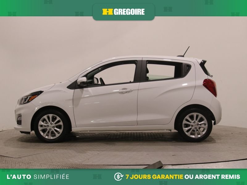2021 Chevrolet Spark White Blainville - photo #4