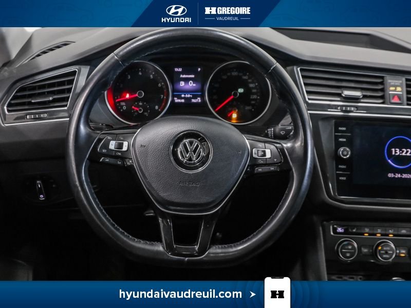 2018 Volkswagen Tiguan Black Laval - photo #22