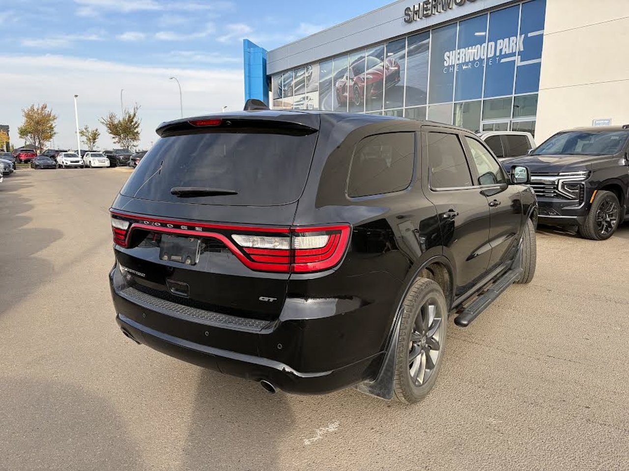 2018 Dodge Durango GT AWD Black Sherwood Park - photo #4