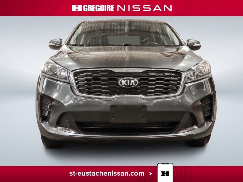 2020 Kia Sorento LX AWD MAGS CLIMATISATION SIEGES CHAUFFANTS MAG Grey