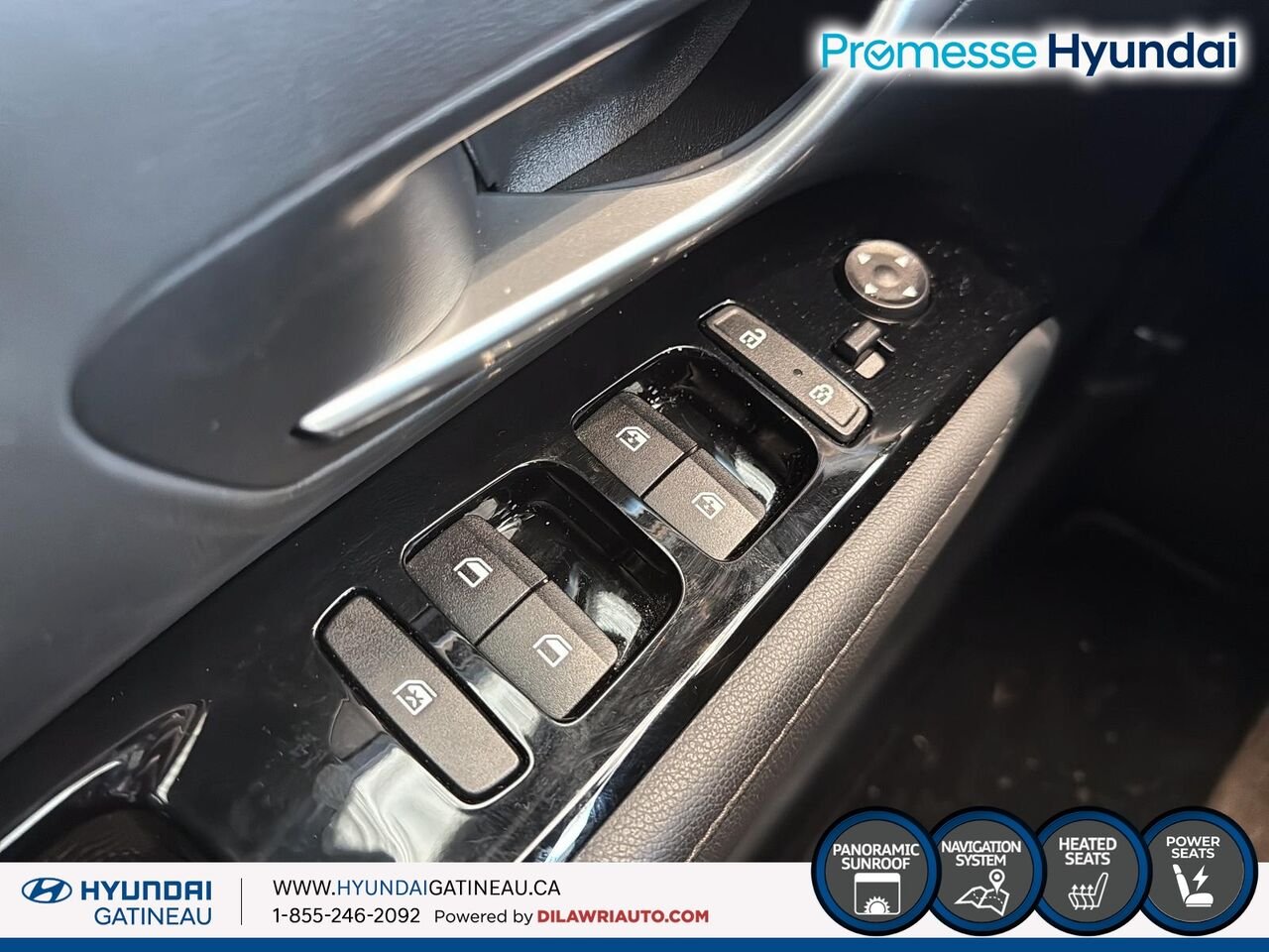 2024 Hyundai Tucson White Gatineau - photo #8
