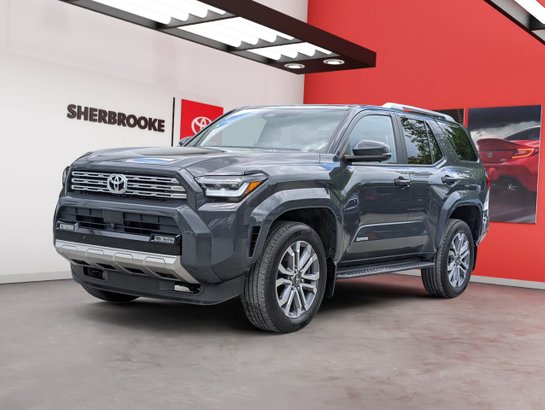 Toyota 4Runner 2025 2025 Gris Underground
