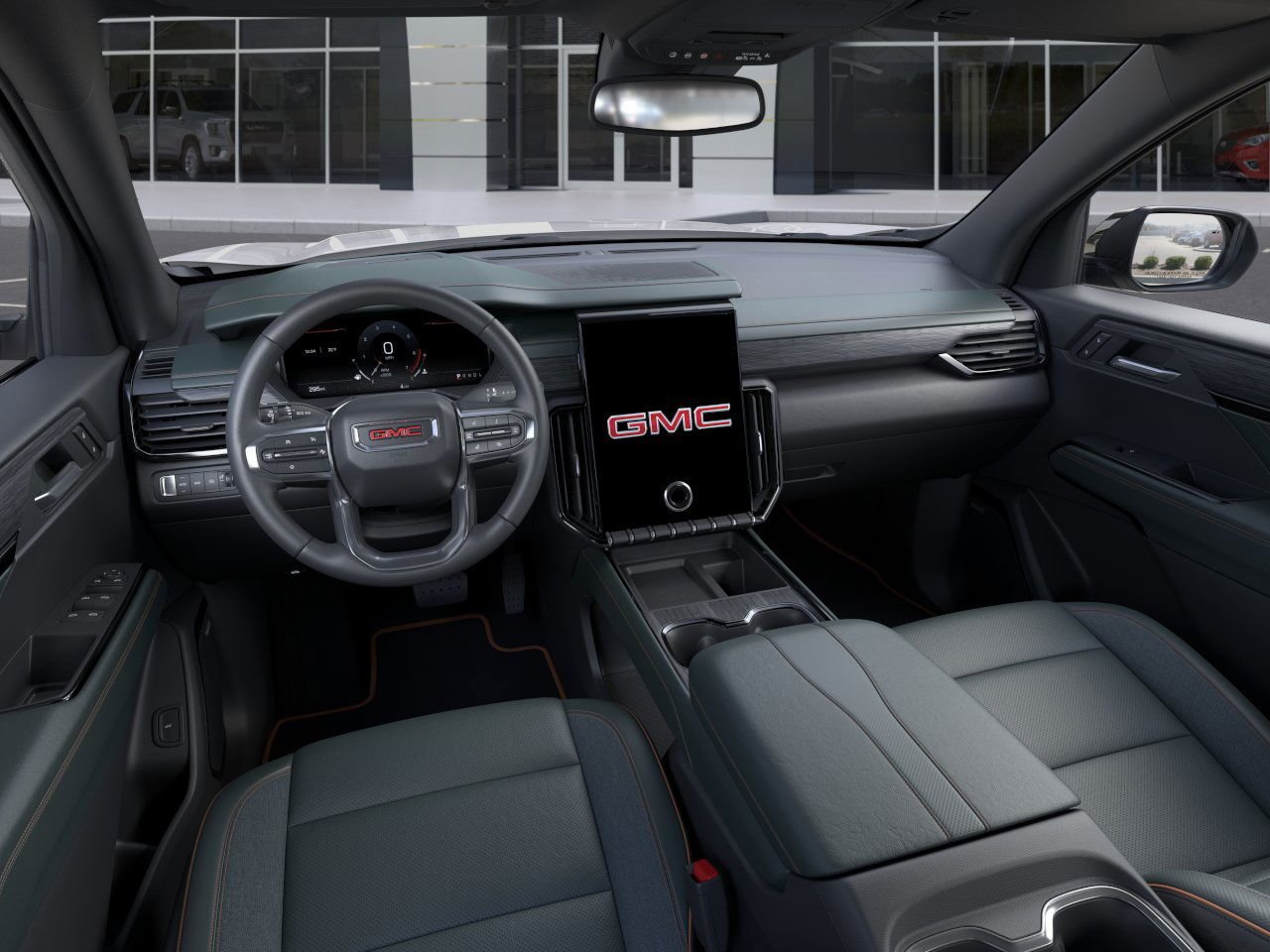 2025 GMC Acadia AT4 White Frost Tricoat Saint-Eustache - photo #14