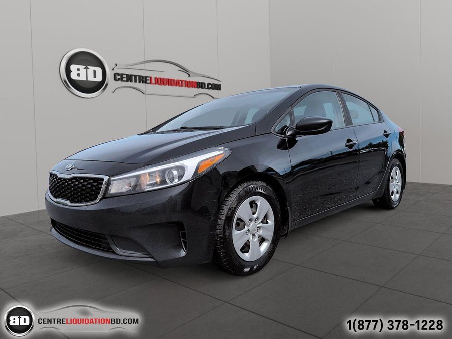 Kia Forte 2018 2018 Noir